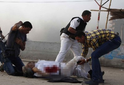  مصر.. تنفيذ حكم الإعدام على 3 مدانين بقتل اللواء نبيل فراج