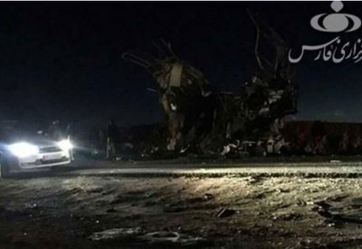  إيران تهدد بالرد على الهجوم الانتحاري خارج حدودها