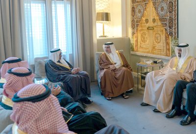 سمو ولي العهد: التطوير المستمر للقطاع المالي والمصرفي والتوسع في خدمات التكنولوجيا المالية