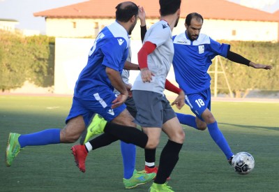 تعادل مثير بين بابكو وجارمكو في دوري الشركات الكروي