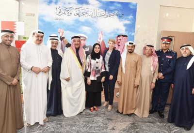 النواب يقومون بزيارة الى مجلس محافظة المحرق