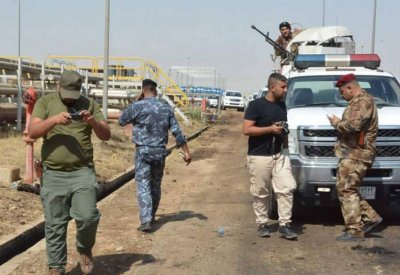 8 قتلى من التيار الصدري في انفجار شمالي بغداد