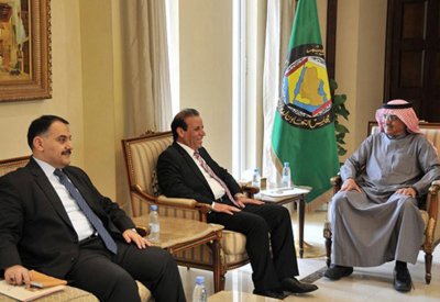 مناقشة خطة العمل بين مجلس التعاون والعراق