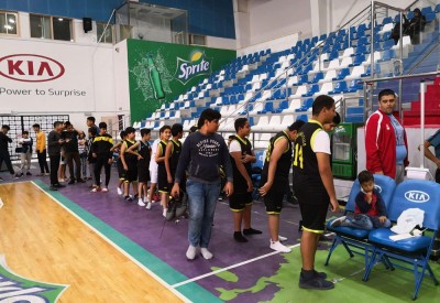 اليوم انطلاق دوري "3×3" لكرة السلة للبراعم