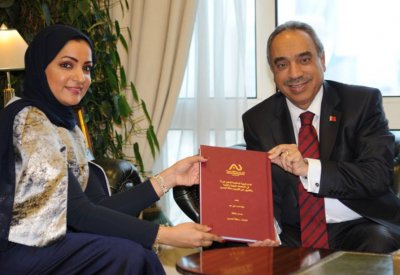 وزير الأشغال يستقبل رئيس مجموعة العلاقات العامة بالوزارة