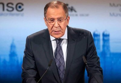 "انتقاد لاذع" من لافروف لوزير الدفاع البريطاني
