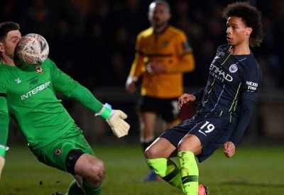  مانشستر سيتي ينجو من "فخ" كأس الاتحاد