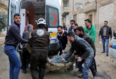 قصف النظام العشوائي على إدلب يوقع 18 قتيلا بين المدنيين