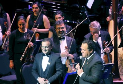 نجاح باهر لحفل المايسترو وحيد الخان في البحرين