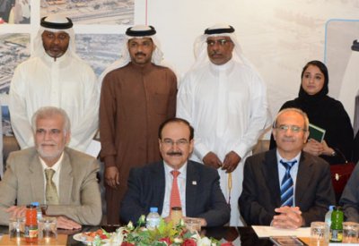ميرزا يستعرض خطط تحسين الخدمات والطاقة مع بلدي الشمالية