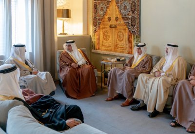 سمو ولي العهد: دعم مبادرات التجدد والابتكار الاقتصادي والتجاري