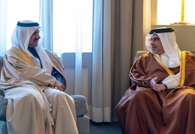 سمو ولي العهد: علاقات البحرين والسعودية تشهد نموا متسارعا