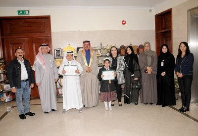 وزير التربية والتعليم يكرم طالبين فائزين بجائزة الأمير سلطان بن سلمان لحفظ القرآن الكريم