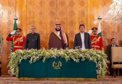 محمد بن سلمان: نأمل في شراكات جديدة مع باكستان مستقبلا