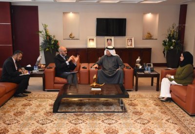 "الغرفة" و"الاتحاد الأوروبي" يبحثان تطوير علاقات الشراكة الاقتصادية
