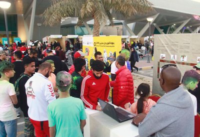 أصداء إيجابية لمشاركة "تحدي الموروث" في اليوم الرياضي