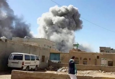مقتل 4 مدنيين جراء قذيفة حوثية على قرية جنوب ‫الحديدة