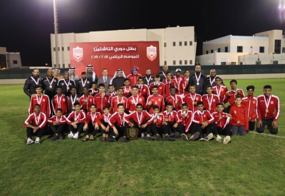 المحرق بطلاً لدوري الناشئين لكرة القدم