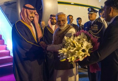 محمد بن سلمان يصل الهند محطته الثانية في جولته الآسيوية