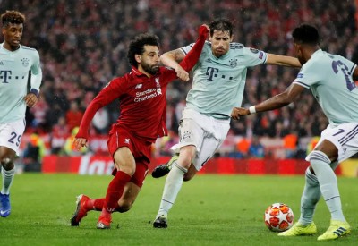 بايرن يعود بتعادل ثمين من ملعب ليفربول