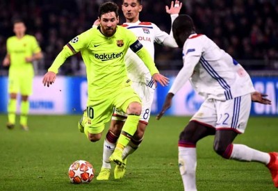 برشلونة بلا أنياب أمام ليون