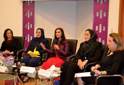 "الملكية للبنات" تستضيف عضوات من مجلسي الشورى والنواب في جلسة حوارية 