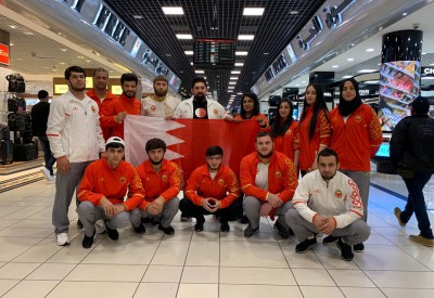 منتخب الجودو يغادر للمشاركة في البطولة العربية بالمغرب