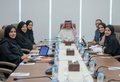 تكافؤ الفرص بأمانة النواب تستعرض تقريرها الدوري و خطتها التشغيلية