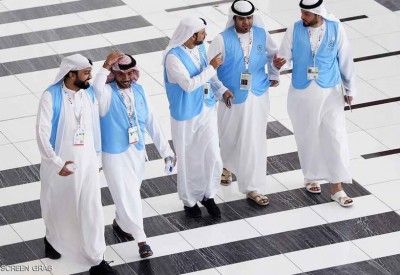  أبوظبي.. آلاف المتطوعين في أكبر حدث رياضي وإنساني خلال 2019