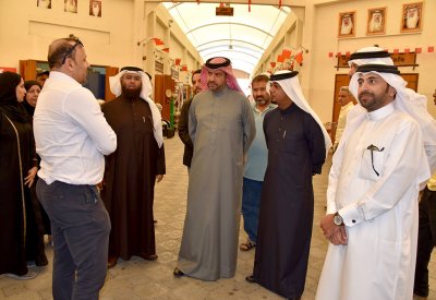 مدير عام بلدية "الجنوبية" والعضو البلدي شاهين يتفقدان احتياجات السوق الشعبي