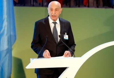 رئيس البرلمان الليبي: تركيا تواصل تقويض الأمن في ليبيا