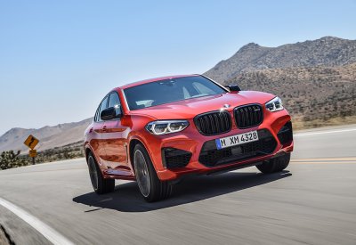 BMW X3 M وBMW X3 M Competition الجديدة