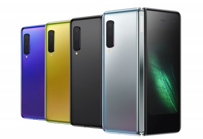 سامسونج تعلن إطلاق هاتفها القابل للطي Galaxy Fold 