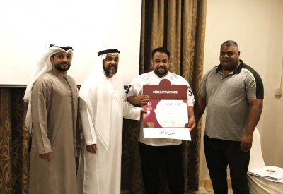 اتحاد رفع الأثقال ينظم الدورة السابعة للياقة البدنية بنجاح كبير