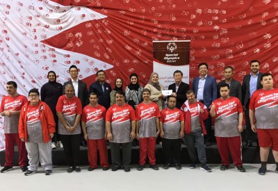 الجالية الكورية تدعم الأولمبياد الخاص البحريني