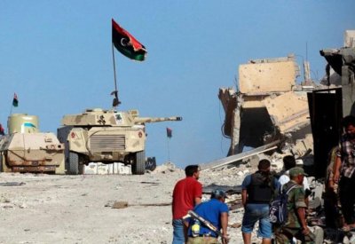 الجيش الليبي يسيطر على حقل الفيل لإنتاج الغاز الطبيعي