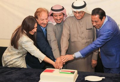 جمعية الصحفيين تستضيف الفنان محمد المنصور