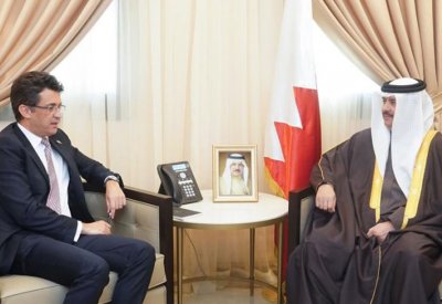 مساعد وزير الخارجية يستقبل سعادة رئيس مندوبية الاتحاد الأوروبي