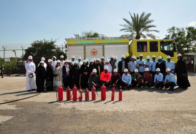 "عيسى الثقافي" ينظم دورة تدريبية لمنتسبيه حول مكافحة الحرائق