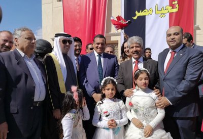  المؤسسة الخيرية الملكية تفتتح وحدة طب الأسرة بلقطر الشرقية في مصر