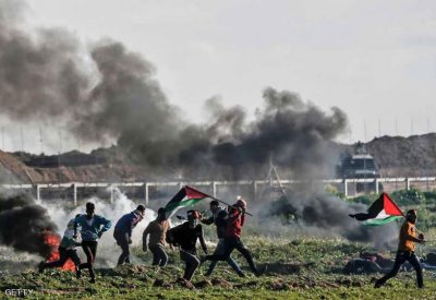  مقتل فتى فلسطيني في غزة بمواجهات مع الجيش الإسرائيلي