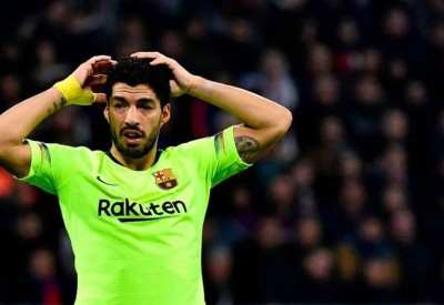  بعد الأداء الكارثي لسواريز.. برشلونة يحدد "قائمة البدلاء"