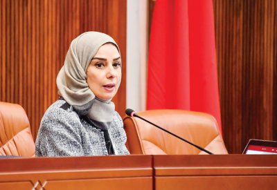 زينل تسأل وزير شئون الإعلام عن قانون عصري مستنير للصحافة