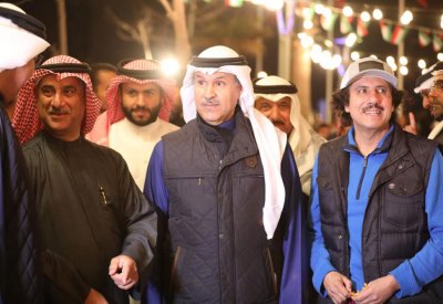 "العاصمة" تزدان بأفراح الكويت والألعاب النارية تنير سماء قلبها النابض
