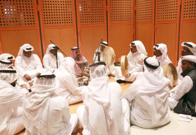 أمسية مميزة للفنون الشعبية بدار المحرق