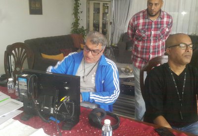 كاميرا المخرج مصطفى رشيد تصور "جديمك نديمك"