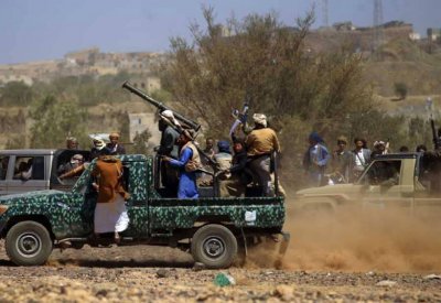هجمات حوثية مكثفة ضد قبائل حجور