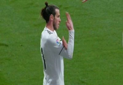  ركلة جزاء بيل تمنح ريال مدريد فوزا باهتا ليفانتي