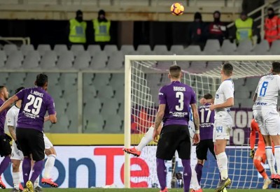 تقنية الفيديو تهدي فيورنتينا تعادلاً ثميناً أمام إنتر