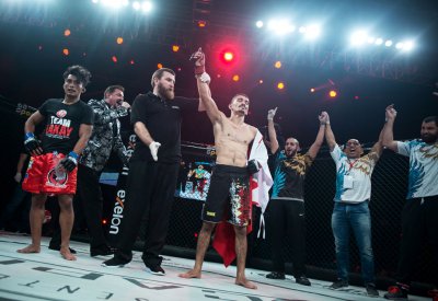 عياد يمثل MMA البحرينية في BRAVE 22